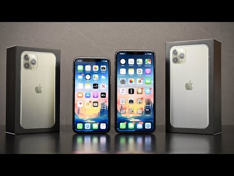 Apple iPhone 11 Pro vs 11 Pro Max: Unboxing & Review - UCmY3dSr-0TOkJqy0btd2AJg