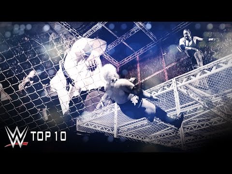 Most Destructive Hell in a Cell Moments - WWE Top 10 - UCJ5v_MCY6GNUBTO8-D3XoAg