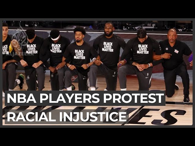 The NBA Protester Who Stood Up to Racism