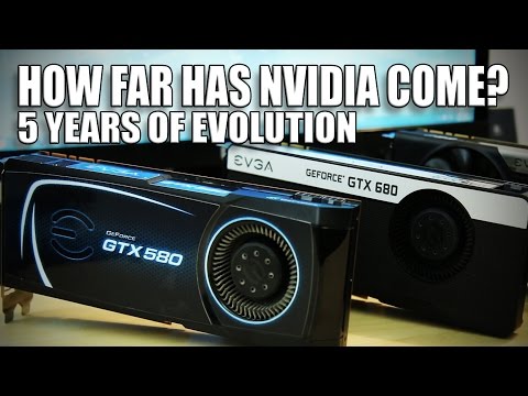 How far has NVIDIA come in 5 years? GPU Shootout - UCkWQ0gDrqOCarmUKmppD7GQ