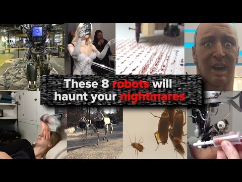 These 8 robots will haunt your nightmares (Crave Extra) - UC2jAMPK5PZ7_-4WulaXCawg