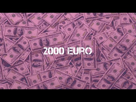 JAMULE x FOURTY - 2000 EURO (slowed+reverb)