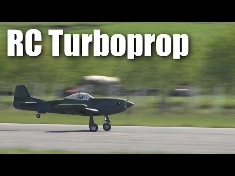 Turboprop powered RC plane - UCQ2sg7vS7JkxKwtZuFZzn-g