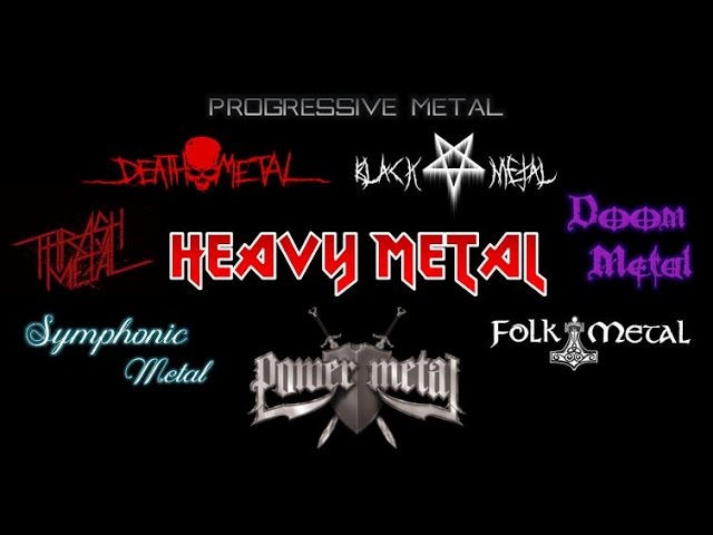 The Heavy Metal Music Genre