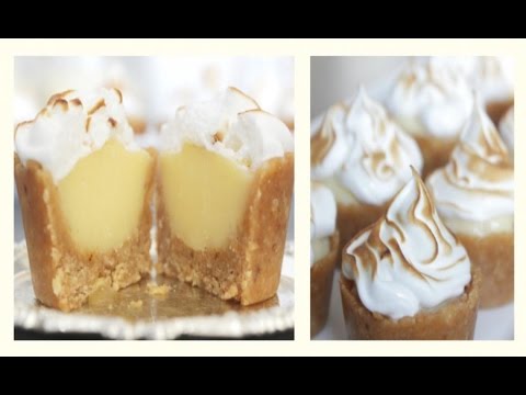 Recette - Mini Tartelettes au citron meringuée : la recette inratable et facile -lemon pie- - UCS1VKu4MIN8aTkgKEmYTX7A