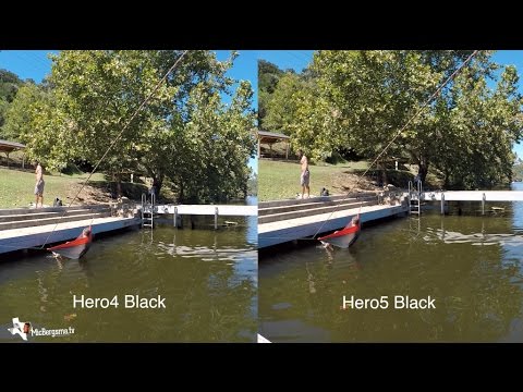 Hero5 Black vs Hero4 Black Quality / Sharpness Comparison - GoPro Tip #545 - UCTs-d2DgyuJVRICivxe2Ktg