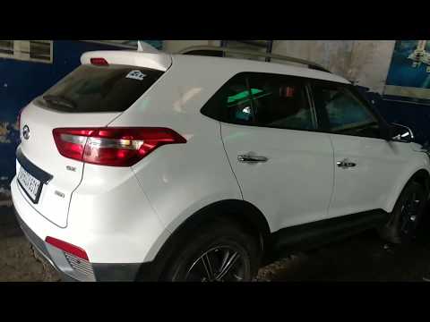 Cómo restablecer la luz de servicio en el Hyundai IX25 Creta Hyundai