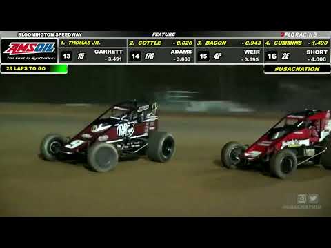 2021 USAC AMSOIL National Sprint Car Season Review - dirt track racing video image