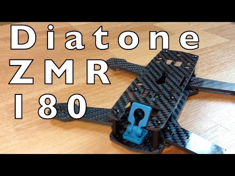 Diatone ZMR 180 First Look / Banggood.com - UCTa02ZJeR5PwNZK5Ls3EQGQ