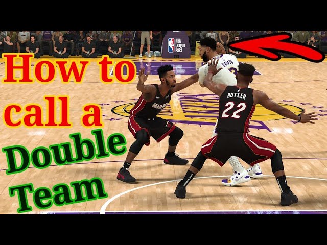 How To Double Team in NBA 2K21