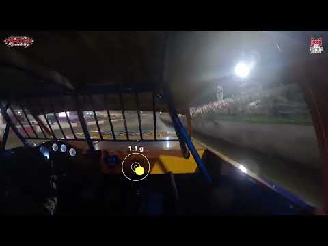 #48 Dallas Bourland - USRA Factory Stock - 9-13-2025 Tri-State Speedway - In Car Camera - dirt track racing video image