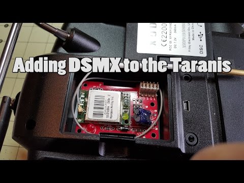 Adding DSMX to the Taranis - UCnJyFn_66GMfAbz1AW9MqbQ