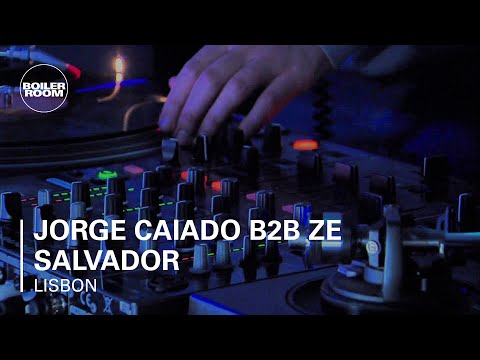 Jorge Caiado B2B Ze Salvador Boiler Room x RBMA Lisboa DJ Set - UCGBpxWJr9FNOcFYA5GkKrMg