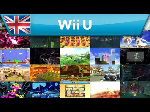 Wii U: Games, games and more games - #TheTimeIsNow - UCtGpEJy6plK7Zvnyuczc2vQ
