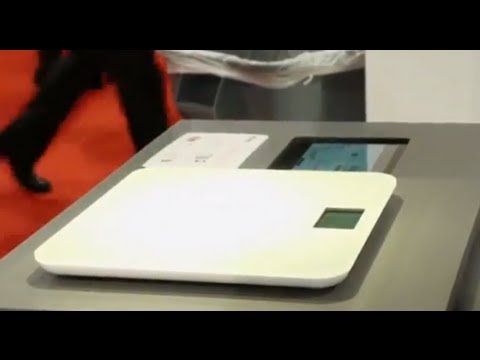 Whithings Scale, The Connected Scale | TechCrunch At CES 2013 - UCCjyq_K1Xwfg8Lndy7lKMpA