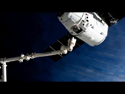 SpaceX Dragon Captured by Space Station - CRS-18 Mission Arrives - UCVTomc35agH1SM6kCKzwW_g