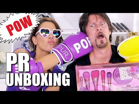 OPEN MAKEUP PR BOXES with TATI & JAMES - UC4qk9TtGhBKCkoWz5qGJcGg