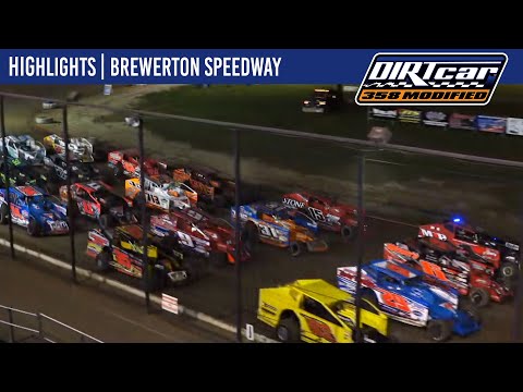 DIRTcar 358 Modifieds Brewerton Speedway October 5, 2022 | HIGHLIGHTS - dirt track racing video image
