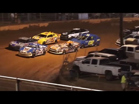 Stock 4a at Winder Barrow Speedway 9/2/2023 - dirt track racing video image