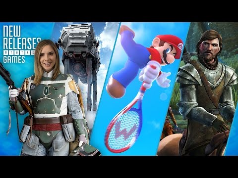 Star Wars Battlefront, Mario Tennis, Game of Thrones - New Releases - UCbu2SsF-Or3Rsn3NxqODImw