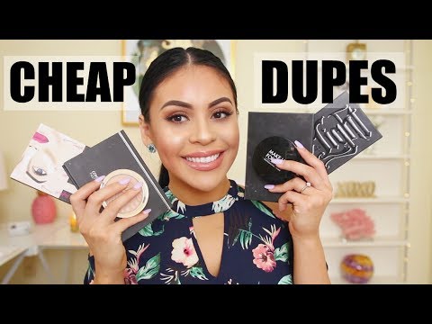 CHEAP DRUGSTORE Dupes For Popular HIGH-END Makeup 2017 - UCqTR5f7YkGro3cPv23SqcqQ