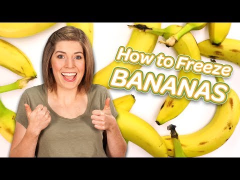How to Freeze Bananas | Dish With Julia | Allrecipes.com