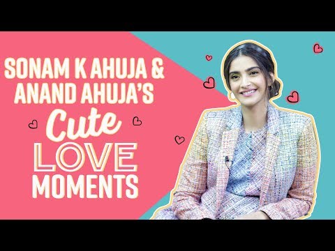 Video - Sonam K Ahuja’s CANDID confessions about her love story with Anand Ahuja