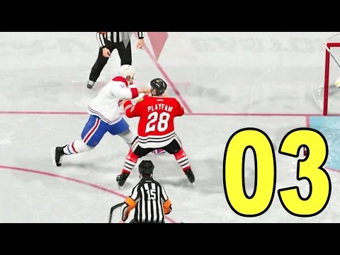 NHL 15 - Part 3 - Hockey Fight! (Let's Play / Walkthrough / Gameplay) - UC36MGPfPwOWafAXauiV4LdA