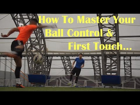 Football Skills - How to Improve your First Touch Ball Control | F2 Freestylers - UCKvn9VBLAiLiYL4FFJHri6g