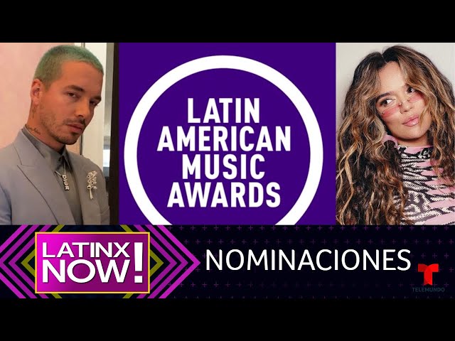 Latin American Music Awards Nominados Announced
