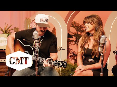 Ella Langley ft. Riley Green “you look like you love me” | CMT Studio Sessions