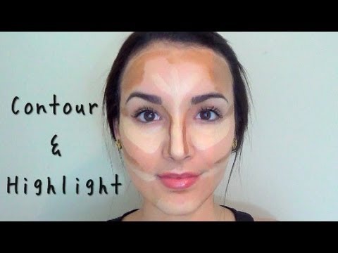 Contouring & Highlighting: How to get Kim Kardashian Definition - UCEZtkE45zjun9zROKtcqOcQ