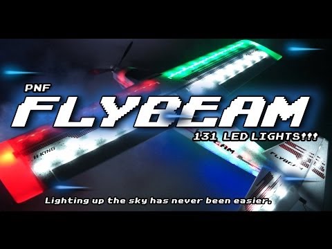 HobbyKing Product Video - FlyBeam PNF Night Flyer - UCkNMDHVq-_6aJEh2uRBbRmw