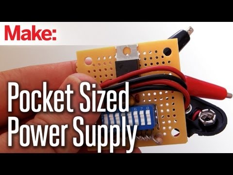 DIY Hacks & How To's: Pocket Sized Power Supply - UChtY6O8Ahw2cz05PS2GhUbg