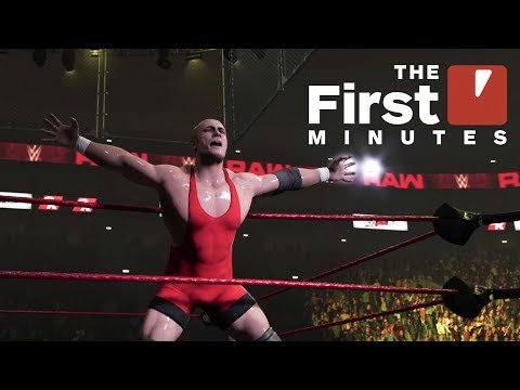 The First 18 Minutes of WWE 2K19 My Career Mode - UCKy1dAqELo0zrOtPkf0eTMw