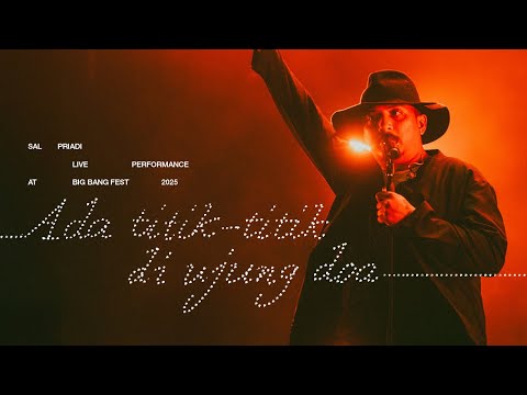 Sal Priadi - Ada titik-titik di ujung doa (Live Performance)