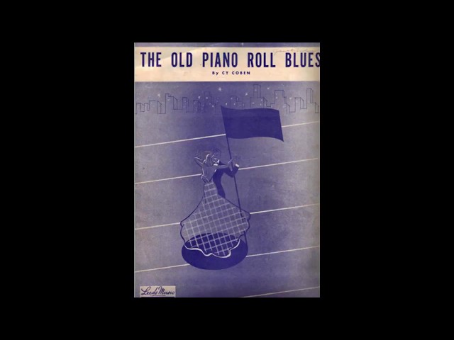 Where to Find Piano Roll Blues Sheet Music
