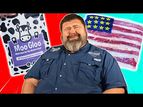 Why You Should NEVER Experiment With MEAT GLUE!