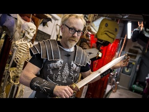 Adam Savage's Gladiator Armor - UCiDJtJKMICpb9B1qf7qjEOA