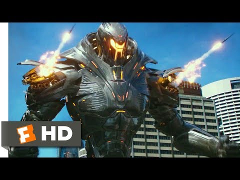 Pacific Rim Uprising (2018) - The Rogue Jaeger Scene (2/10) | Movieclips - UC3gNmTGu-TTbFPpfSs5kNkg