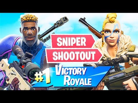 New Sniper Shootout Game Mode! (Fortnite Battle Royale) - UC2wKfjlioOCLP4xQMOWNcgg