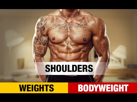 Bodyweight Shoulder Workout (NO GYM…NO PROBLEM!!) - UCe0TLA0EsQbE-MjuHXevj2A