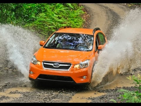 2013 Subaru XV Crosstrek 1st Drive & Off-Road Review - UC6S0jAvcapqJ48ZzLfva12g