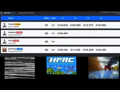 HFRC fpv Wednesday woop micro drone race Qualifications - UCYcKiiKFxx3TRziiKpXJ-Cg