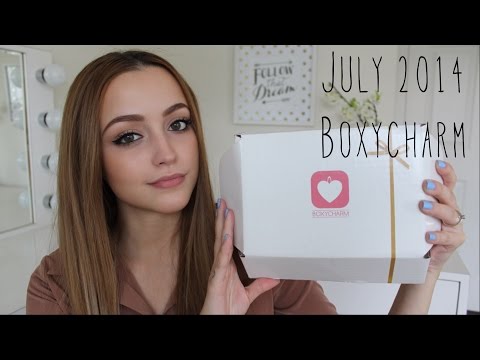 July 2014 Boxycharm Unboxing! - UC8v4vz_n2rys6Yxpj8LuOBA