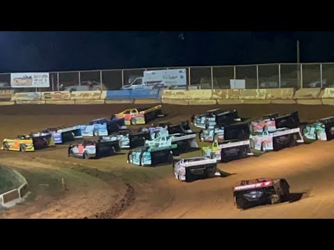 5/29/2022 Ultimate Super Late Models Cherokee Speedway - dirt track racing video image