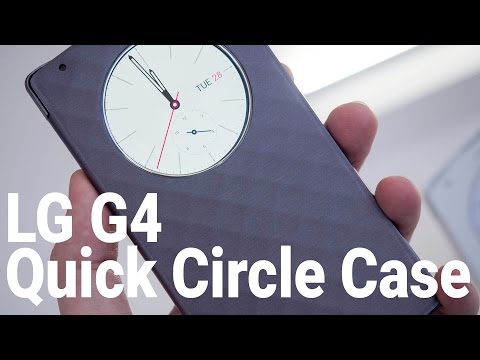 LG G4 Quick Circle Case - UC-kFCSJLpxuJdgMnQz8Dvrg