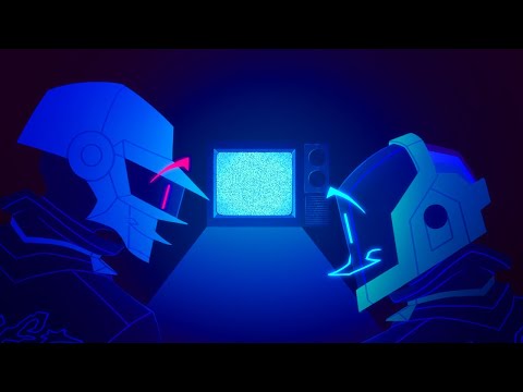 Television Rules The Nation (Daft Punk Animation)