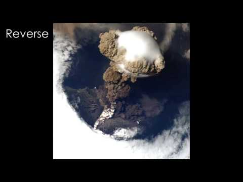 Volcanic Eruption Snapped From Space | New Video Visualization - UCVTomc35agH1SM6kCKzwW_g