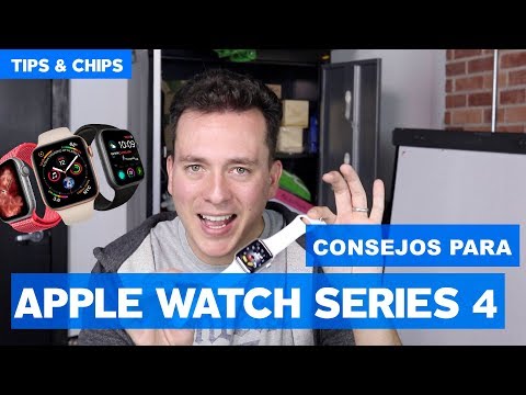 Tips: Apple Watch Series 4 #TipsNChips @japonton